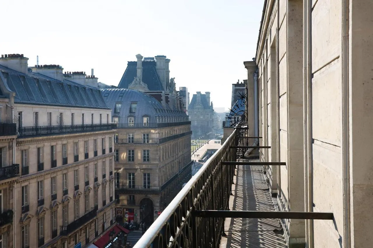 Hotel Lumen Paris Louvre Frankrijk
